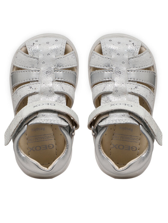 Geox Sandały Geox B Sandal Macchia Gir B254WB 007NF C0007 Szary