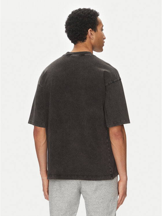 Champion Champion Футболка 221257 Чорний Regular Fit