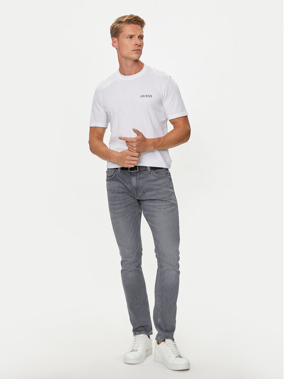 Guess Guess Комплект футболок U4YG52 KCAM1 Білий Regular Fit