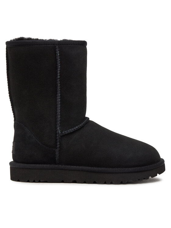 Ugg Снігоходи Ugg W Classic Short II 1016223 Чорний