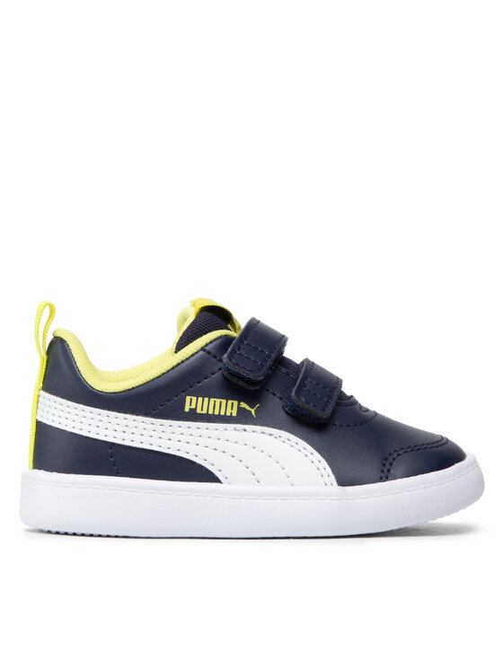 Puma Superge Puma Courtflex V2 V Inf 371544 22 Mornarsko modra