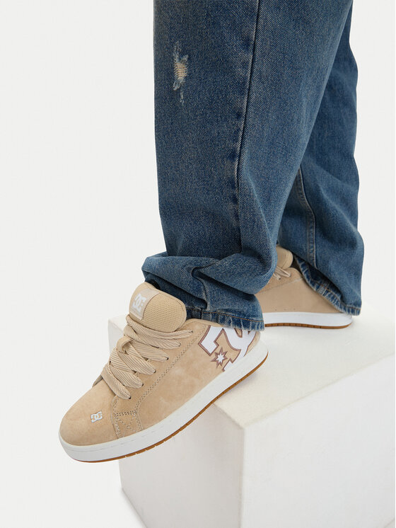 DC Shoes Снікерcи DC Shoes V5-10116 Бежевий