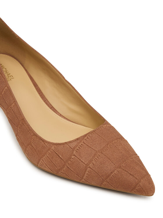 MICHAEL Michael Kors Туфлі MICHAEL Michael Kors Alina Flex Kitten 40S6HNMP1S Коричневий
