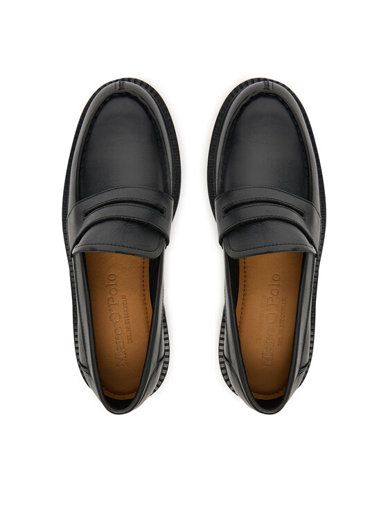 Marc O'Polo Loafers Marc O'Polo SS2M3011 Čierna