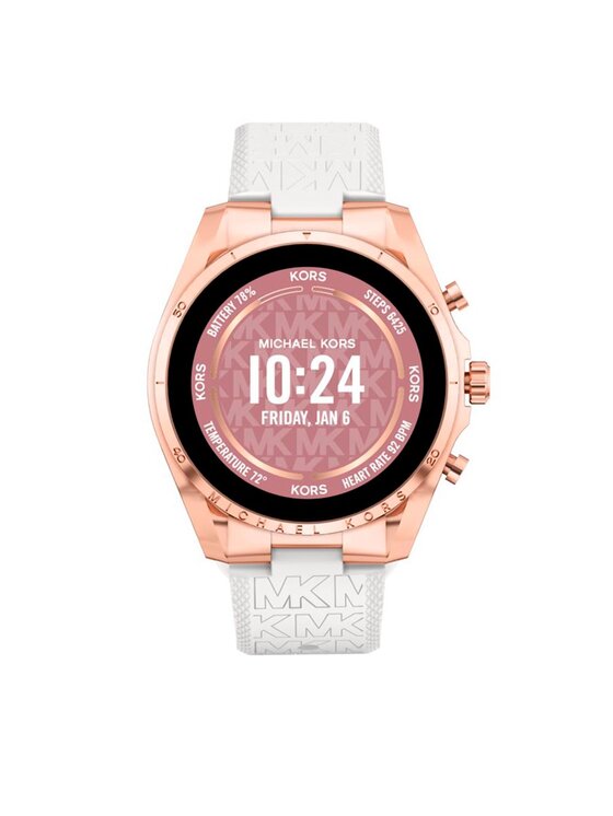 Michael Kors Smartwatch Michael Kors Gen 6 Bradshaw MKT5153 Alb