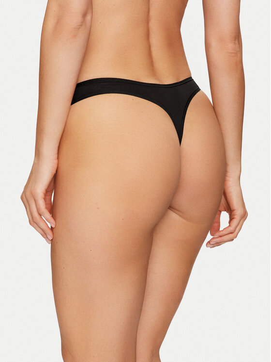 Calvin Klein Underwear Calvin Klein Underwear Komplet tangic﻿ 000QD5217E Črna