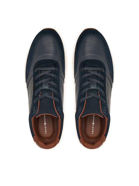 Tommy Hilfiger Sneakers Tommy Hilfiger Dressy Runner FM0FM05910 Bleumarin