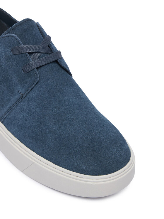 Calvin Klein Pusbačiai Calvin Klein Hybrid Clean Derby Su HM0HM02324 Mėlyna