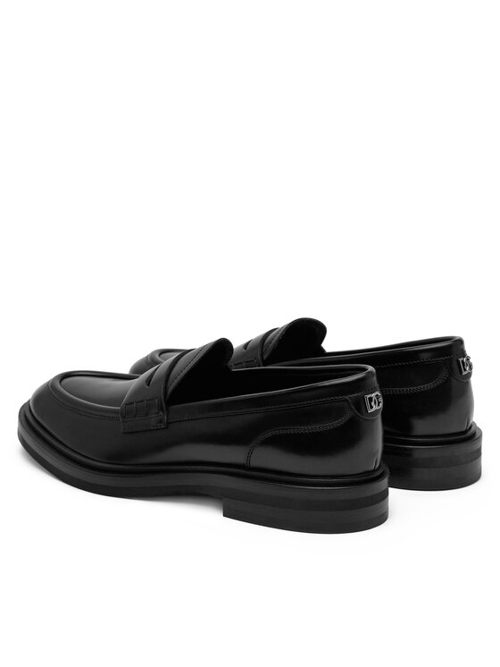 Dolce&Gabbana Мокасини Dolce&Gabbana CM0078 A1203 Черен