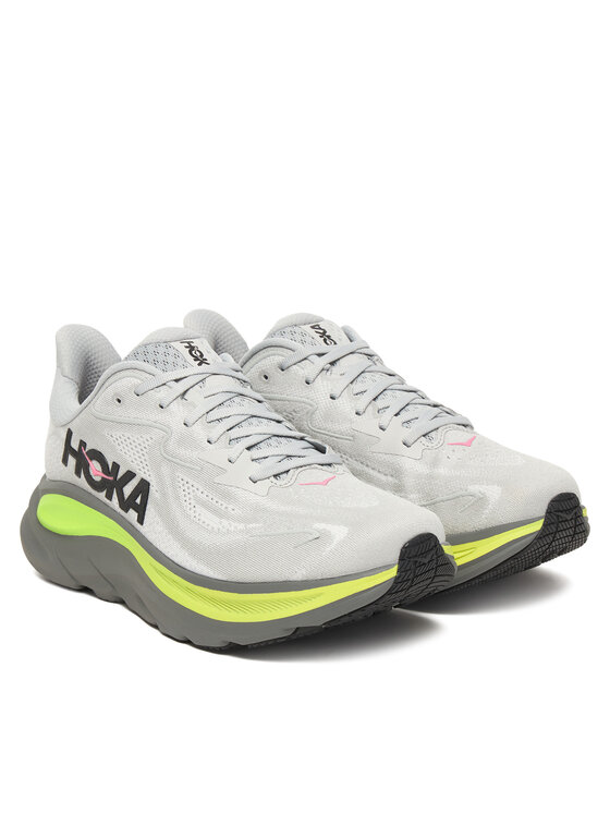 Hoka Взуття для бігу Hoka Clifton 10 1162030 Сірий