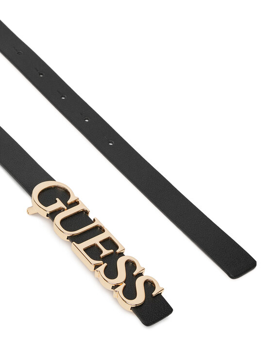 Guess Pasek Damski Guess BW9257 P5320 Czarny