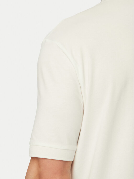 Armani Exchange Armani Exchange Поло XM001557 AF10363 U0009 Білий Regular Fit