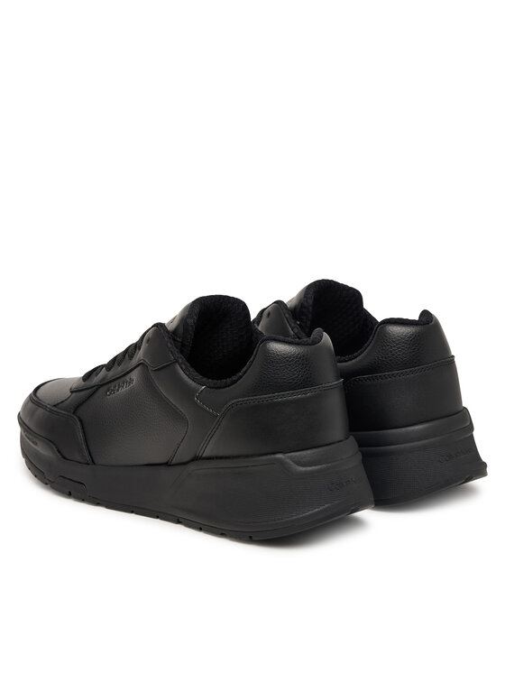 Calvin Klein Sneakers Calvin Klein City Runner Laceup Lth Mix HM0HM02309 Nero