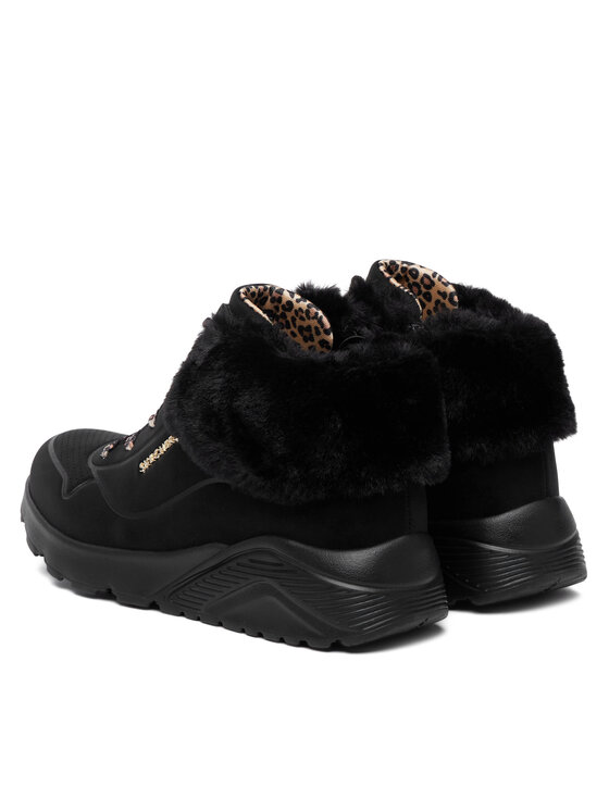 Skechers Puszābaki Skechers Uno Lite 310817L/BLK Melns