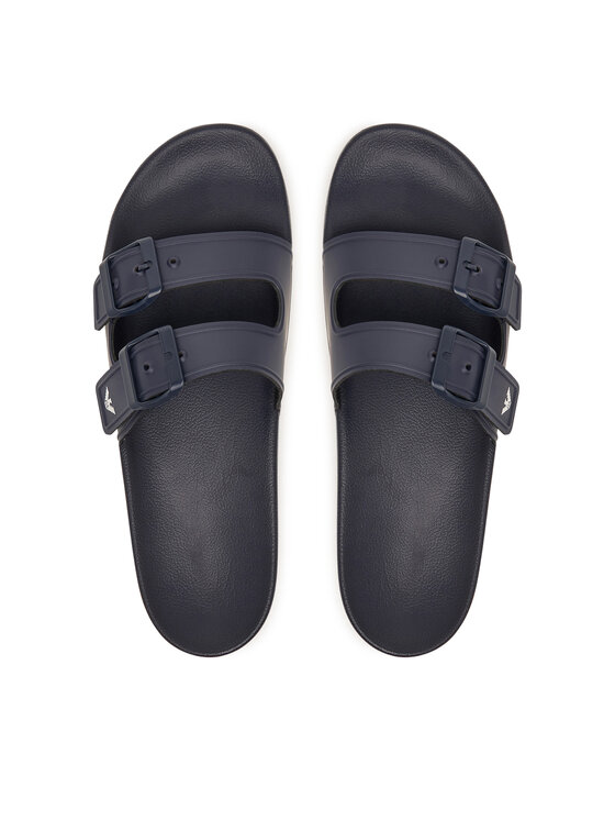 Emporio Armani Шльопанці Emporio Armani EX000043 AF22190 MB480 Cиній