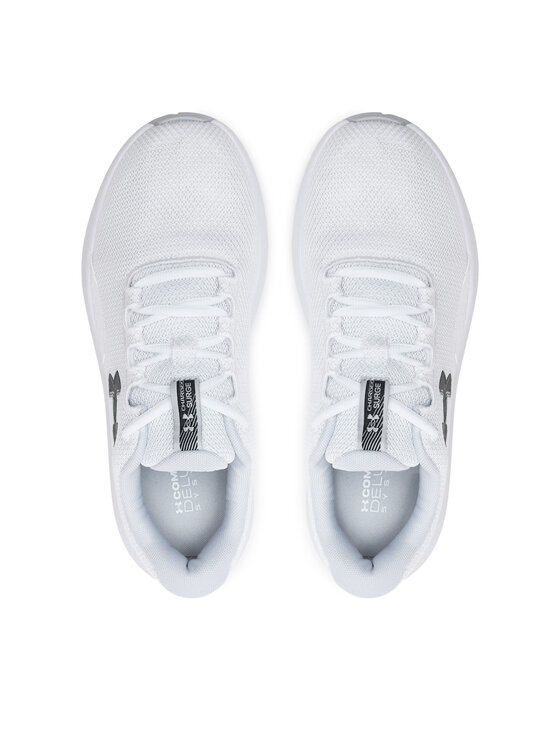 Under Armour Взуття для бігу Under Armour Ua Charged Surge 4 3027000-100 Білий