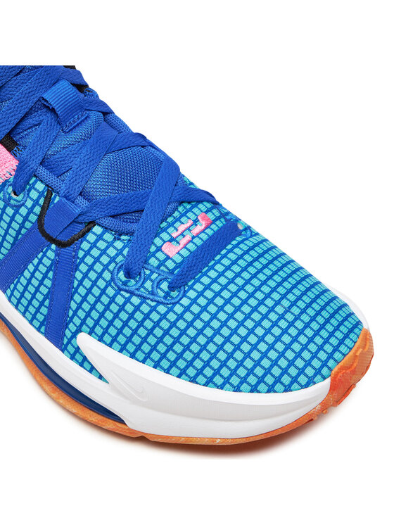 Nike Обувки за баскетбол Nike LeBron Witness 7 DM1123 400 Електриков