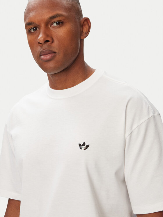 adidas adidas Camiseta Trefoil Essentials LooseI A7534 Blanco Regular Fit