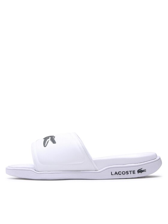 Lacoste Šlepetės Lacoste Croco Dualiste 0922 2 Cfa 743CFA00401R5 Balta