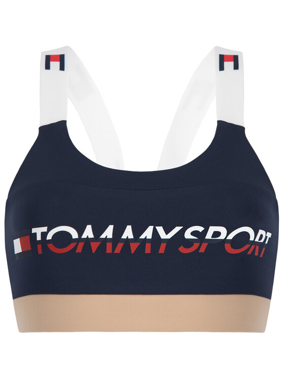 Tommy Sport Tommy Sport Σουτιέν τοπ S10S100199 Σκούρο μπλε