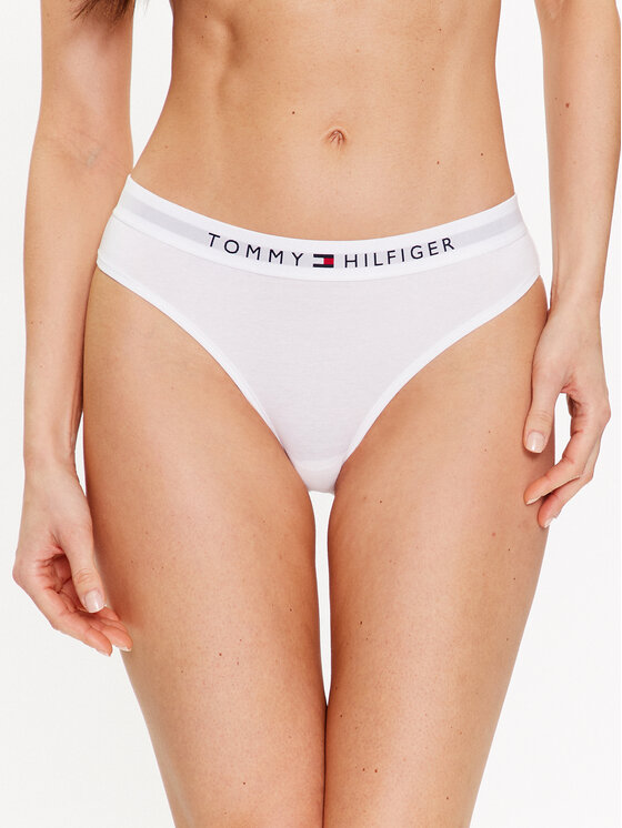 Tommy Hilfiger Tommy Hilfiger Klasszikus alsó UW0UW04145 Fehér