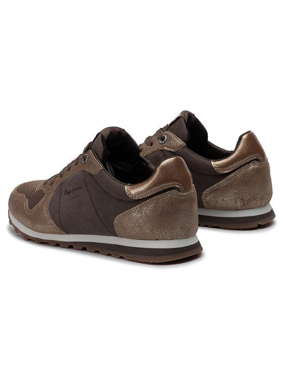 Pepe Jeans Snīkeri Pepe Jeans Verona W Twin PLS30903 Zelta