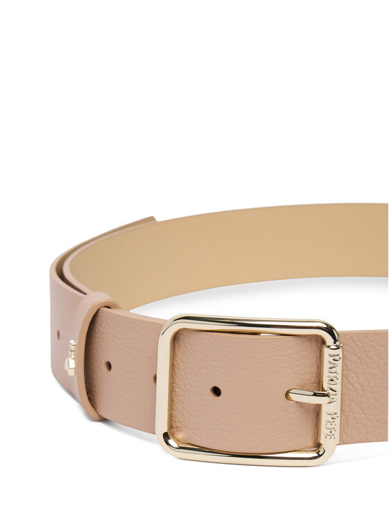 Patrizia Pepe Pasek Damski Patrizia Pepe CW6409/L001-R874 Beżowy
