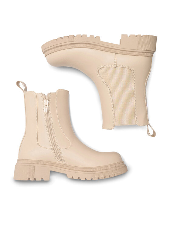 Nelli Blu Botki Nelli Blu CS5819-03 Beżowy