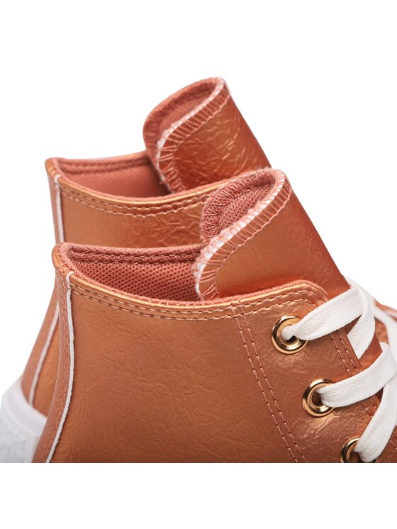 Converse Кеди Converse Chuck Taylor All Star Lugged 2.0 Hi A01304C Оранжевий