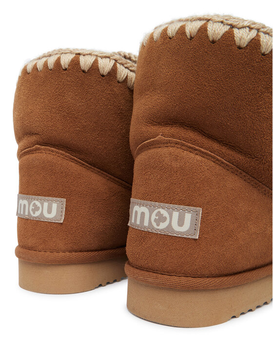 Mou Čizme za snijeg Mou Eskimo Scoubidou FW101124A Tamno smeđa
