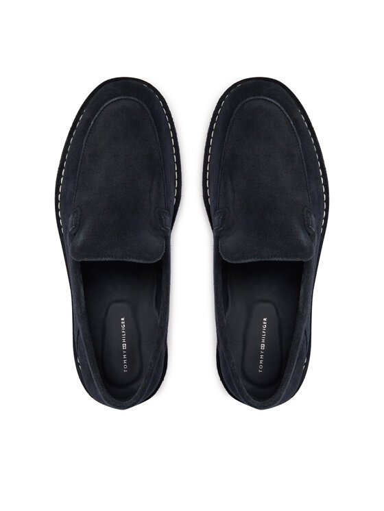 Tommy Hilfiger Mokasinai Tommy Hilfiger FM0FM05782 Mėlyna