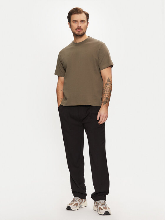 Jack & Jones Jack & Jones Футболка Urban Edge 12254412 Хакі Loose Fit