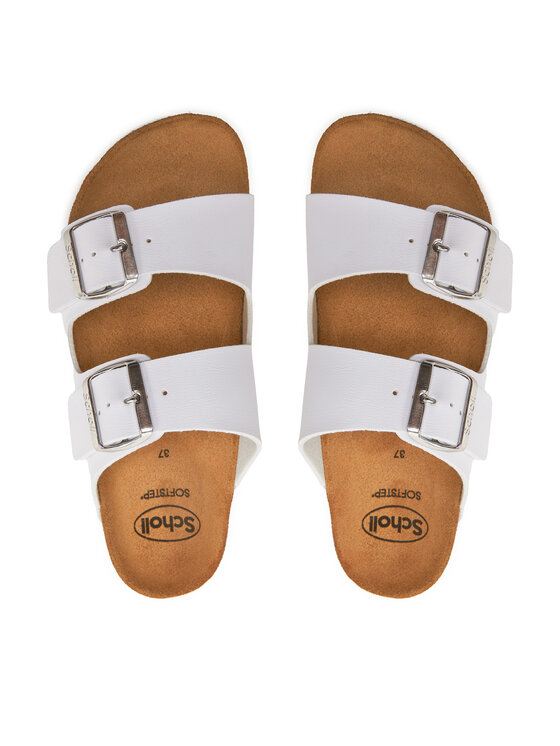 Scholl Iešļūcenes Scholl Josephine F30044 Balts