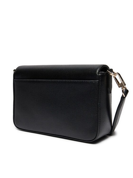 DKNY Ročna torba DKNY Bryant Ave Md Flap C R42E3E21 Črna