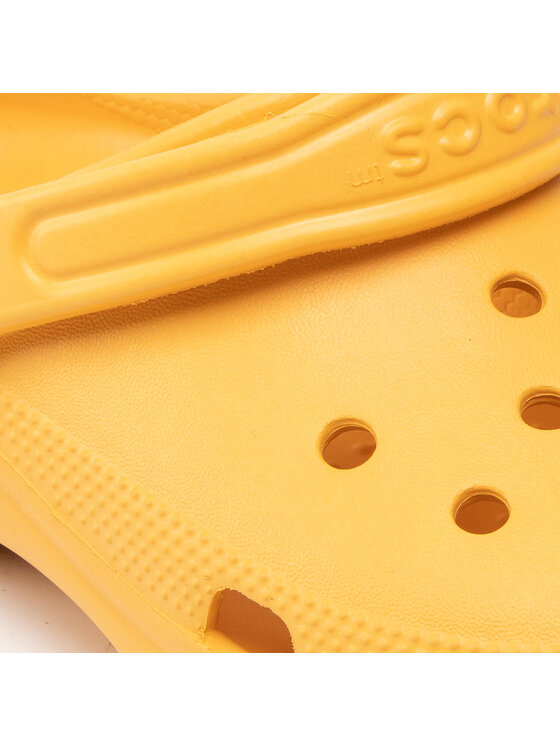 Crocs Šľapky Crocs Classic 10001 Oranžová