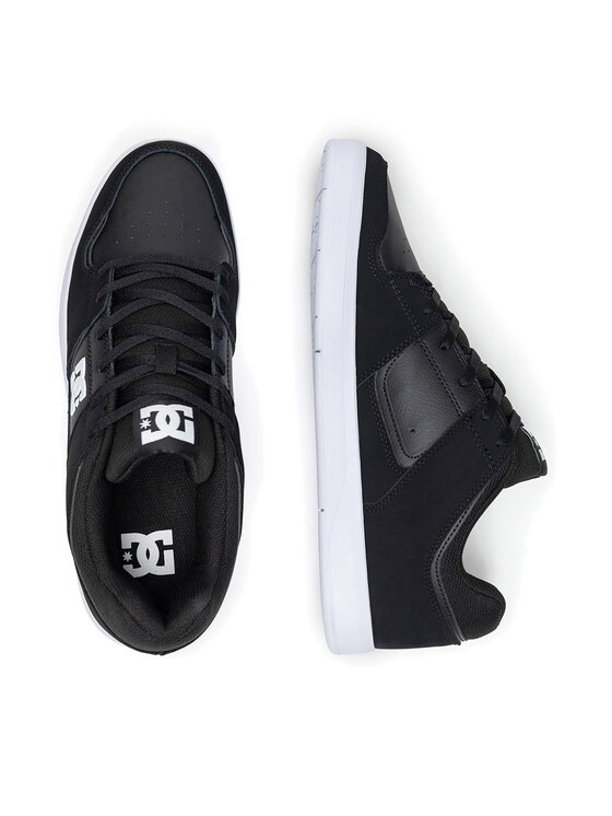 DC Shoes Sneakersy DC Shoes CURE ADYS400073-BLK Czarny