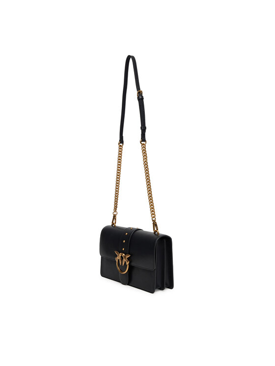 PINKO Ročna torba PINKO Love One Classic ST.CL Al 25-26 PLTT 105857 A0F1 Črna