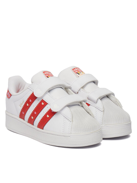 adidas Снікерcи adidas Superstar Led Lights Cf I KK1294 Білий