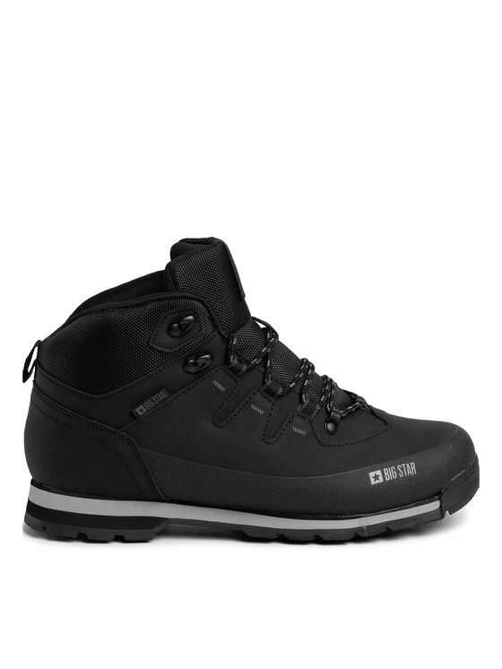 Big Star Shoes Черевики туристичні Big Star Shoes EE174437 Чорний