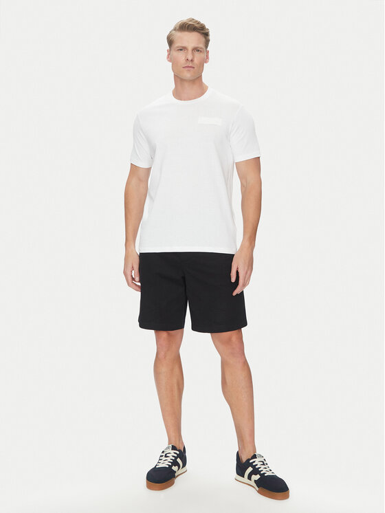 Paul&Shark Paul&Shark Majica 25411043 Bela Regular Fit