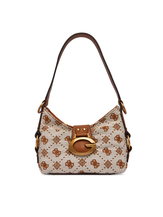 Guess Ročna torba Guess Camden Mini HWJB93 08720 Rjava