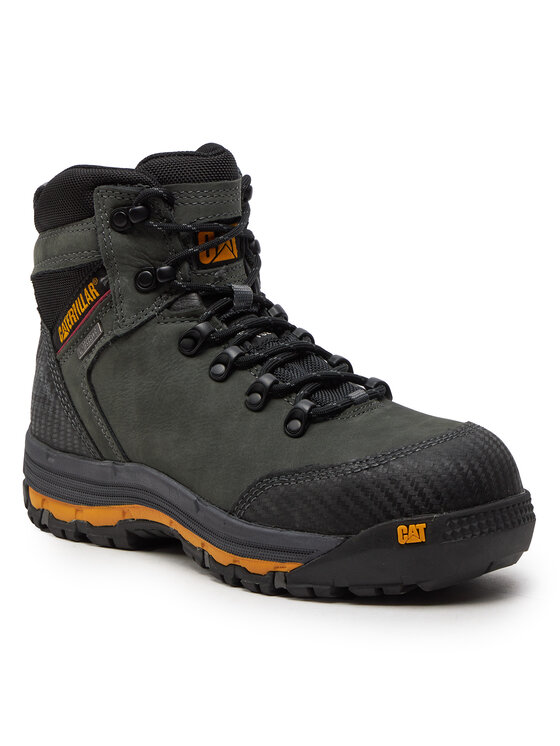 CAT Footwear Outdoorová obuv CAT Footwear Munising 6'' CT S3 P720161 Sivá