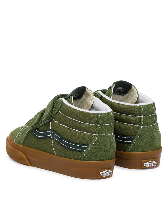 Vans Αθλητικά Vans Sk8-Mid Reissue V VN000Y0VGRK1 Σκούρο πράσινο
