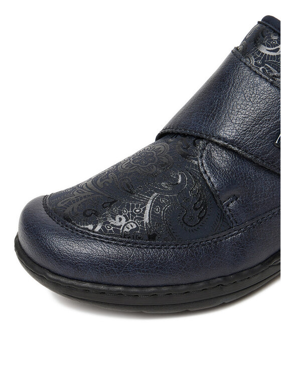 Rieker Pantofi Rieker 48951-14 Bleumarin