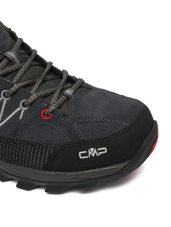 CMP Трекінгові черевики CMP Rigel Low 3Q13247 Чорний