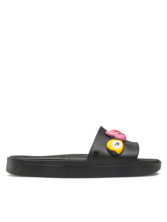 Melissa Şlapi Melissa Melissa Beach Slide Next Gen + 33398 Negru