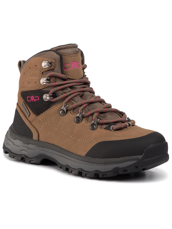 CMP Trekingová obuv CMP Sheliak Wmn Trekking Shoes Wp 39Q4886 Hnedá