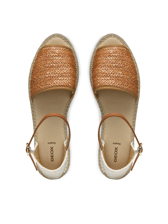 Geox Espadrilles Geox D Lampedusa D55V0B 02MLM C5FH6 Brūns