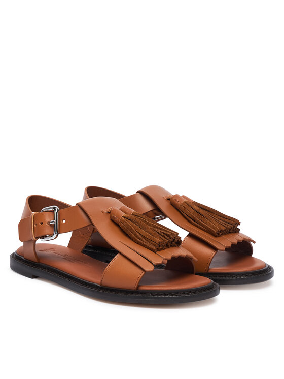 Weekend Max Mara Sandále Weekend Max Mara 2615521095600 Hnedá