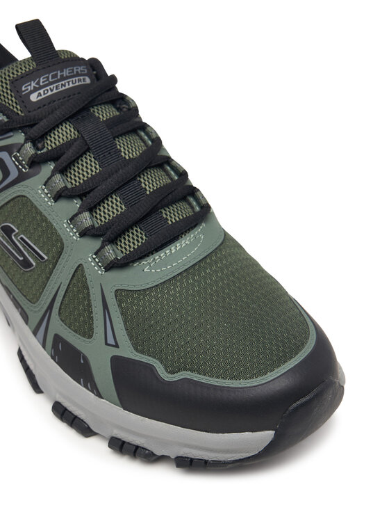 Skechers Trekkingschuhe Skechers Arch Fit Hillcrest 237860/GRN Dunkelgrün
